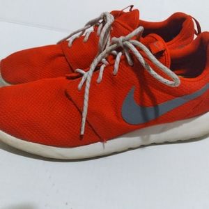 Men's Nike Sneakers Red Size 14